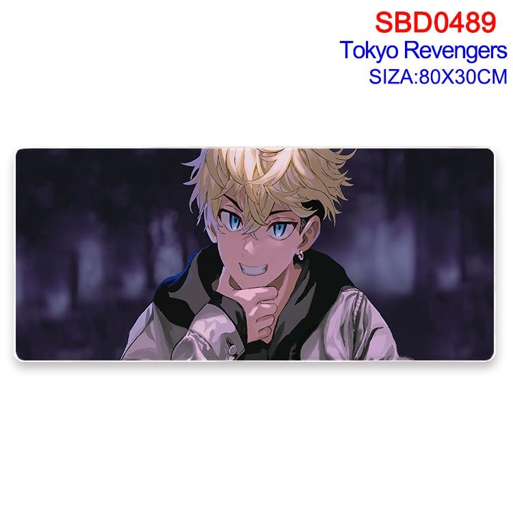 Tokyo Revengers Anime peripheral edge lock mouse pad 80X30cm SBD-489