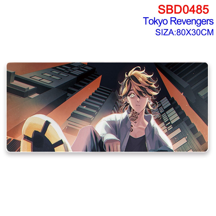 Tokyo Revengers Anime peripheral edge lock mouse pad 80X30cm SBD-485