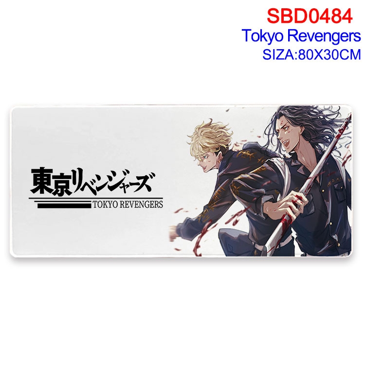 Tokyo Revengers Anime peripheral edge lock mouse pad 80X30cm SBD-484