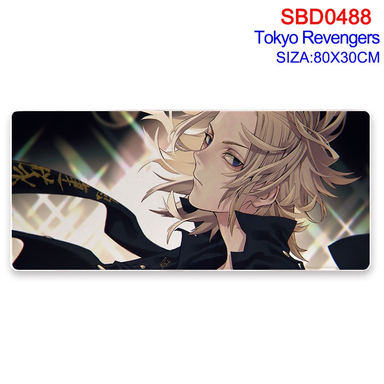Tokyo Revengers Anime peripheral edge lock mouse pad 80X30cm SBD-488