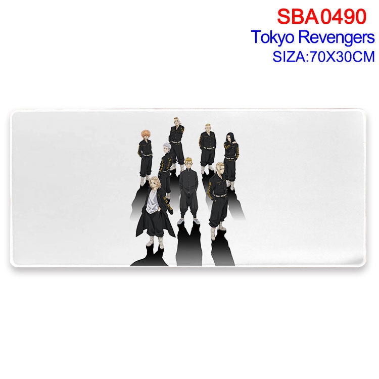 Tokyo Revengers Anime peripheral edge lock mouse pad 70X30cm SBA-490