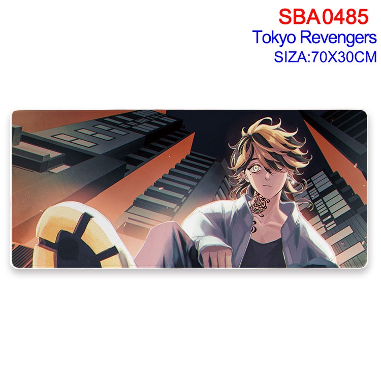 Tokyo Revengers Anime peripheral edge lock mouse pad 70X30cm SBA-485