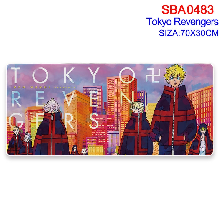 Tokyo Revengers Anime peripheral edge lock mouse pad 70X30cm SBA-483