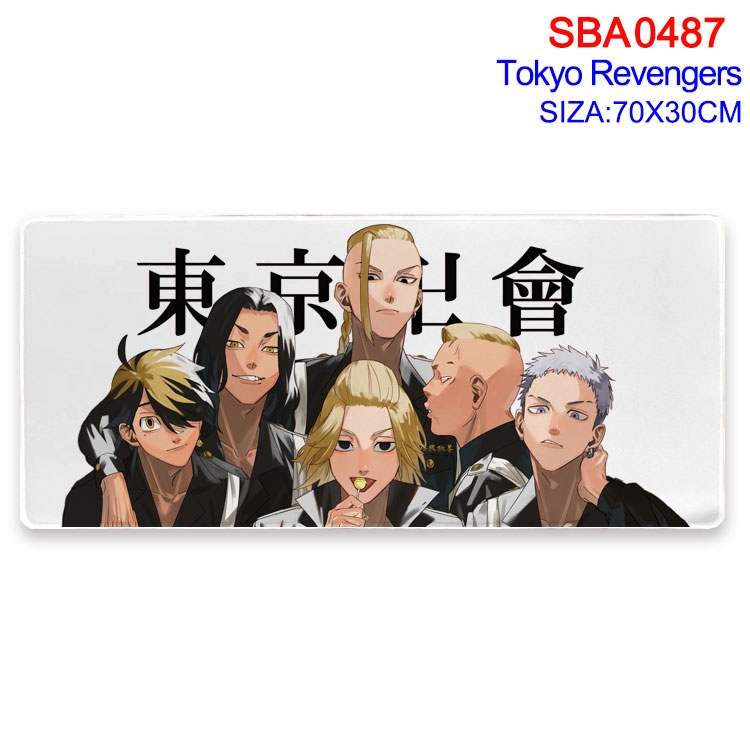 Tokyo Revengers Anime peripheral edge lock mouse pad 70X30cm SBA-487