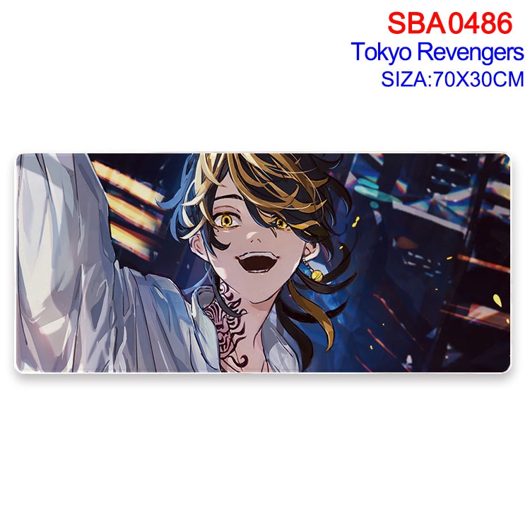 Tokyo Revengers Anime peripheral edge lock mouse pad 70X30cm SBA-486