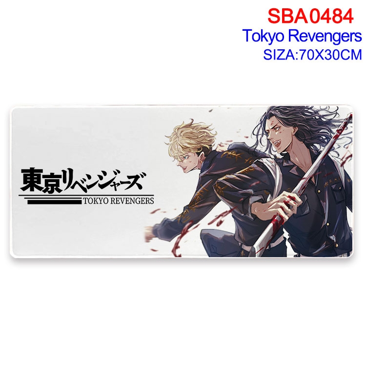 Tokyo Revengers Anime peripheral edge lock mouse pad 70X30cm SBA-484