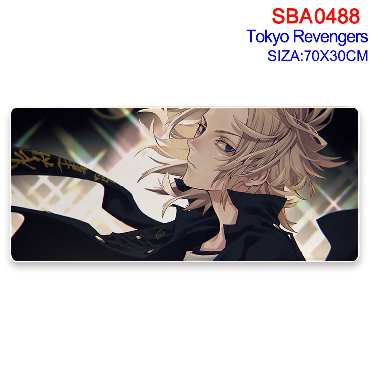 Tokyo Revengers Anime peripheral edge lock mouse pad 70X30cm SBA-488