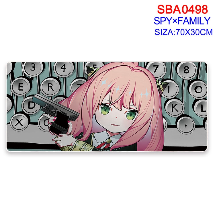 SPY×FAMILY Anime peripheral edge lock mouse pad 70X30cm SBA-498