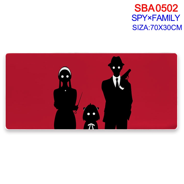 SPY×FAMILY Anime peripheral edge lock mouse pad 70X30cm  SBA-502