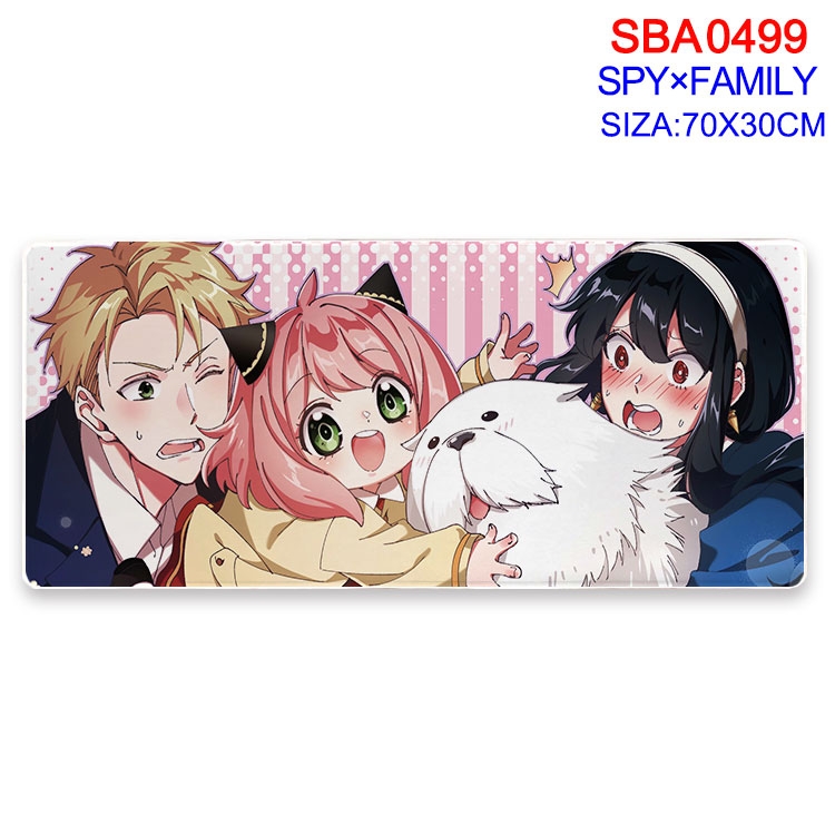 SPY×FAMILY Anime peripheral edge lock mouse pad 70X30cm  SBA-499