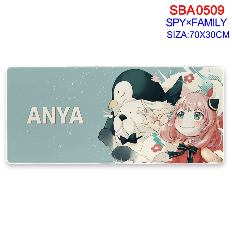 SPY×FAMILY Anime peripheral edge lock mouse pad 70X30cm  SBA-509