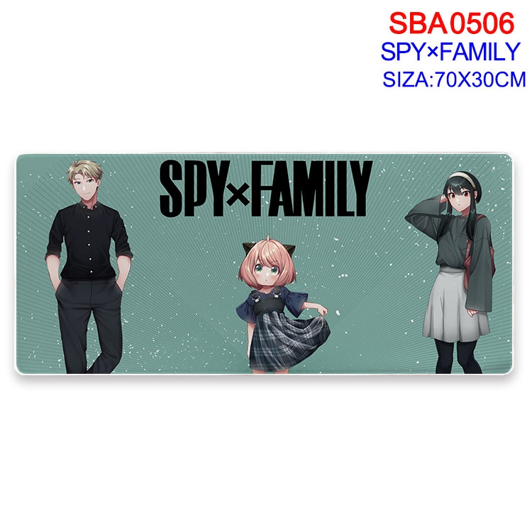SPY×FAMILY Anime peripheral edge lock mouse pad 70X30cm SBA-506