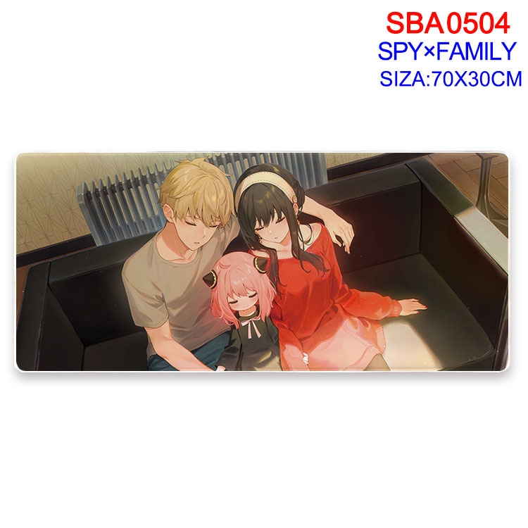 SPY×FAMILY Anime peripheral edge lock mouse pad 70X30cm SBA-504