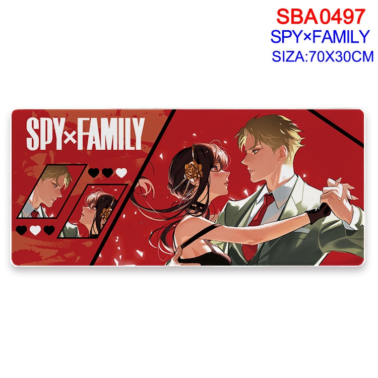 SPY×FAMILY Anime peripheral edge lock mouse pad 70X30cm  SBA-497