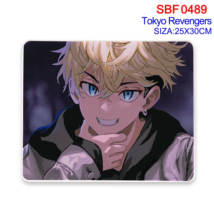 Tokyo Revengers Anime peripheral edge lock mouse pad 25X30cm SBF-489
