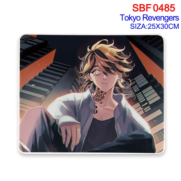 Tokyo Revengers Anime peripheral edge lock mouse pad 25X30cm SBF-485