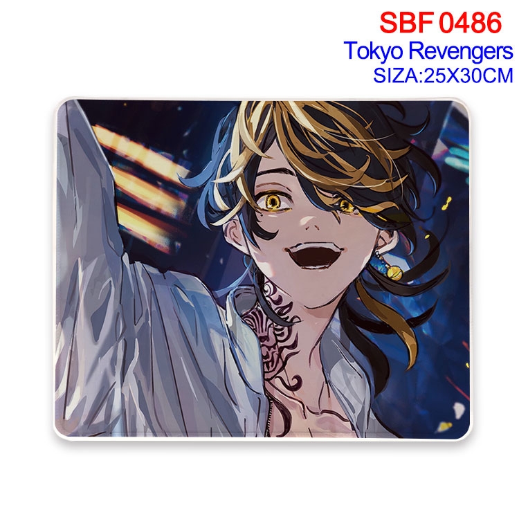 Tokyo Revengers Anime peripheral edge lock mouse pad 25X30cm SBF-486