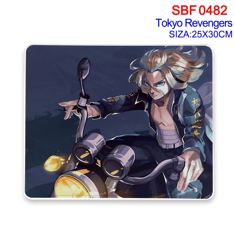 Tokyo Revengers Anime peripheral edge lock mouse pad 25X30cm SBF-482