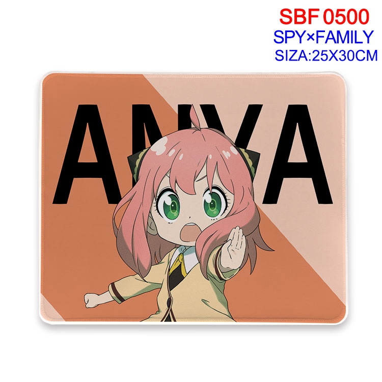 SPY×FAMILY Anime peripheral edge lock mouse pad 25X30cm SBF-500