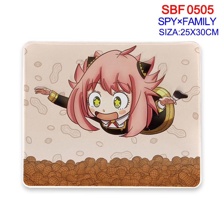 SPY×FAMILY Anime peripheral edge lock mouse pad 25X30cm  SBF-505