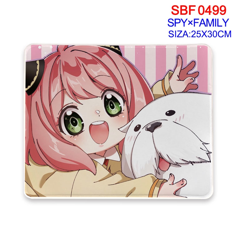 SPY×FAMILY Anime peripheral edge lock mouse pad 25X30cm SBF-499