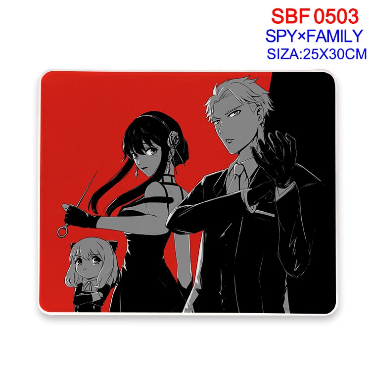 SPY×FAMILY Anime peripheral edge lock mouse pad 25X30cm  SBF-503