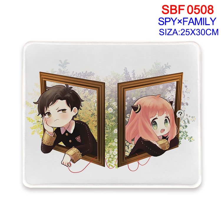 SPY×FAMILY Anime peripheral edge lock mouse pad 25X30cm SBF-508