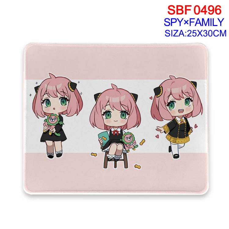 SPY×FAMILY Anime peripheral edge lock mouse pad 25X30cm SBF-496