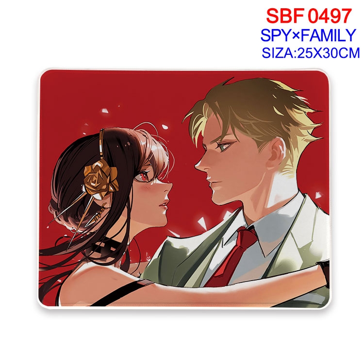 SPY×FAMILY Anime peripheral edge lock mouse pad 25X30cm SBF-497