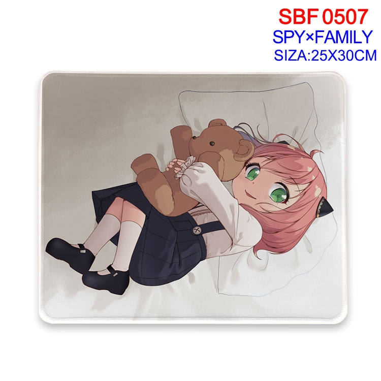 SPY×FAMILY Anime peripheral edge lock mouse pad 25X30cm SBF-507