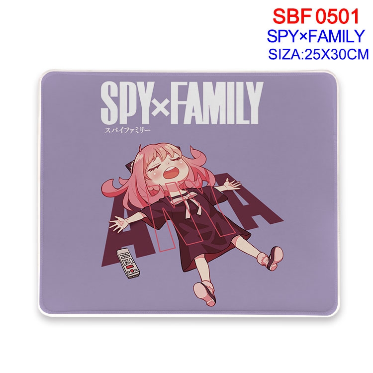 SPY×FAMILY Anime peripheral edge lock mouse pad 25X30cm SBF-501