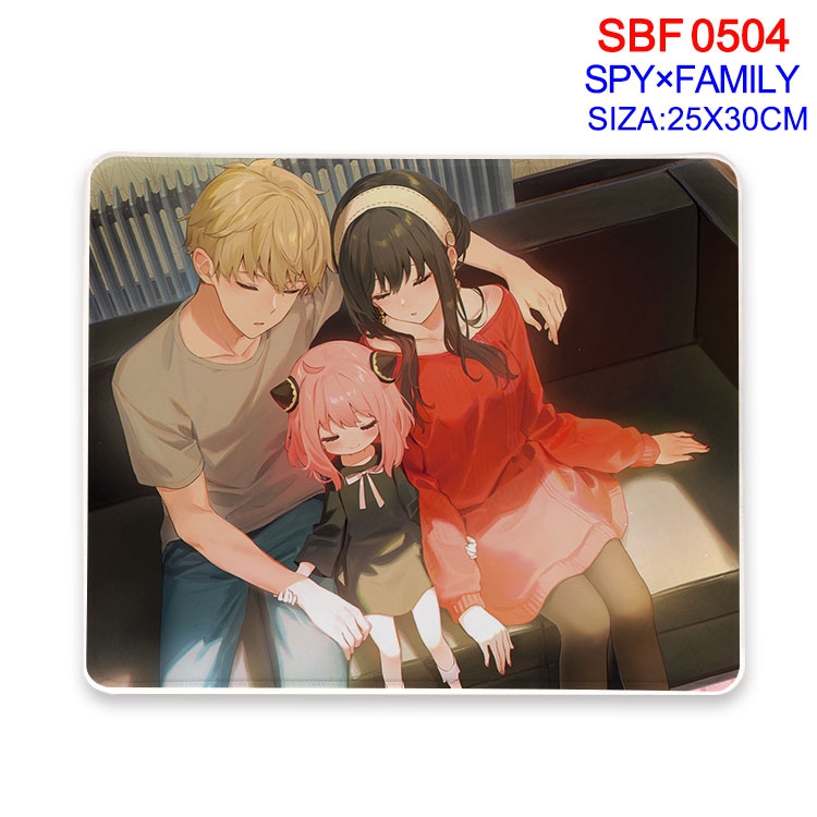SPY×FAMILY Anime peripheral edge lock mouse pad 25X30cm  SBF-504