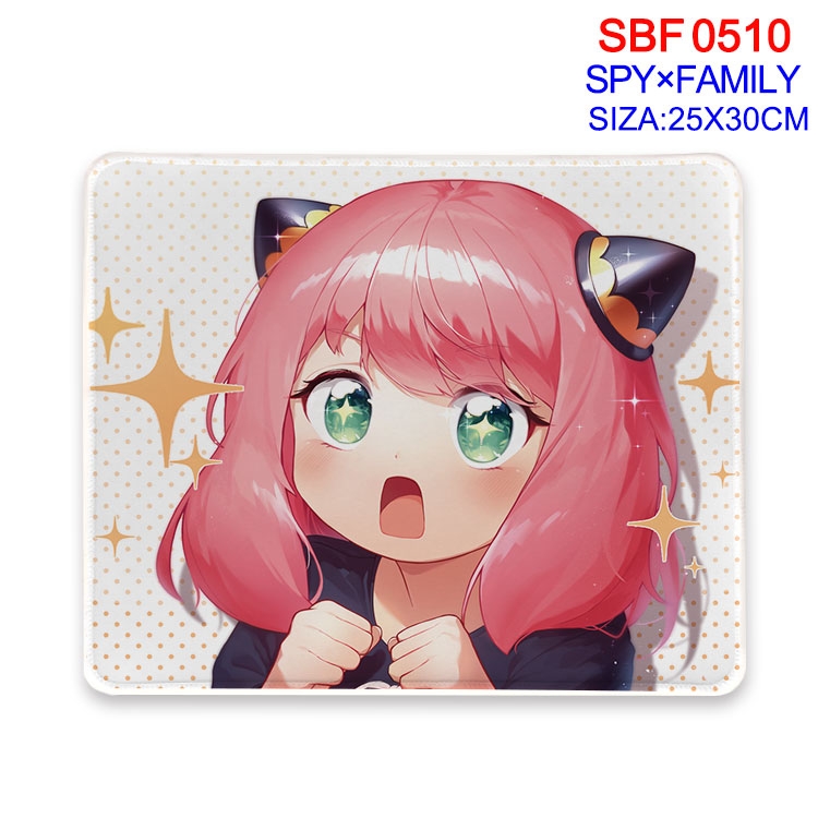 SPY×FAMILY Anime peripheral edge lock mouse pad 25X30cm SBF-510