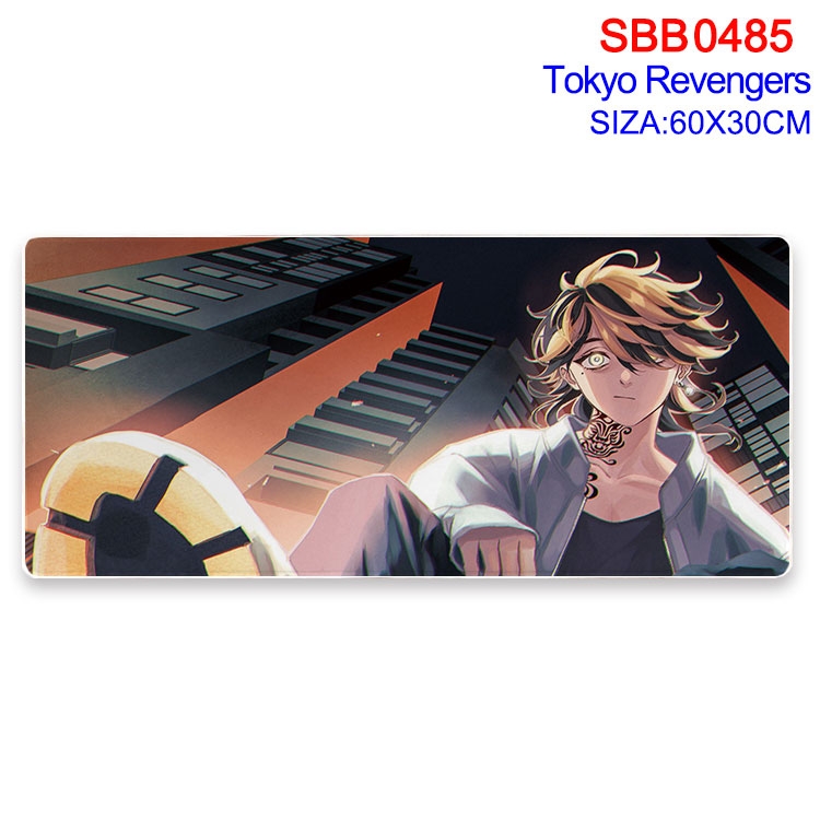 Tokyo Revengers Anime peripheral edge lock mouse pad 60X30cm  SBB-485