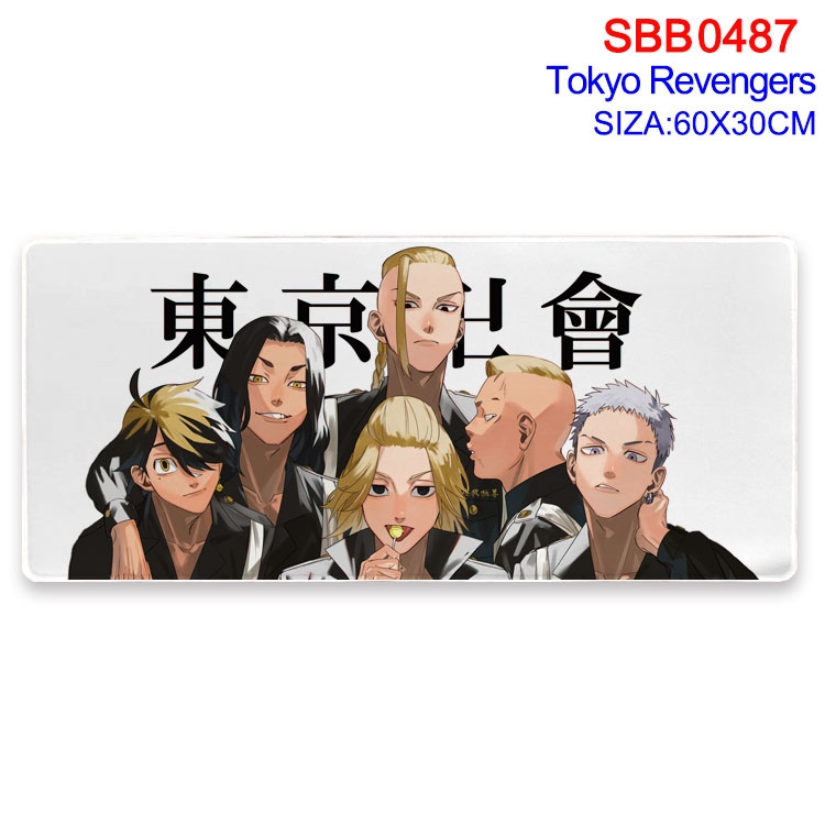 Tokyo Revengers Anime peripheral edge lock mouse pad 60X30cm SBB-487