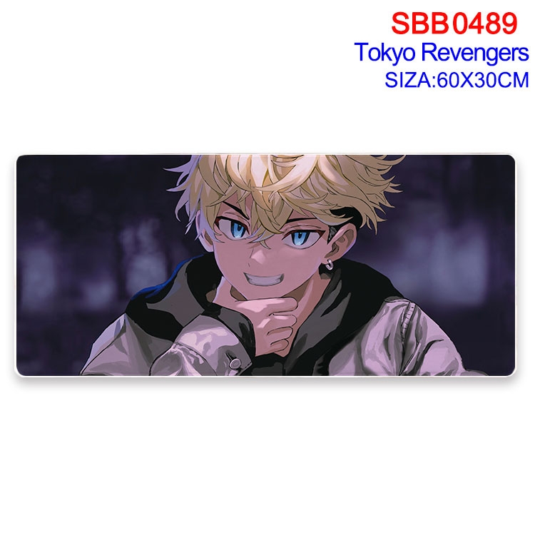 Tokyo Revengers Anime peripheral edge lock mouse pad 60X30cm SBB-489
