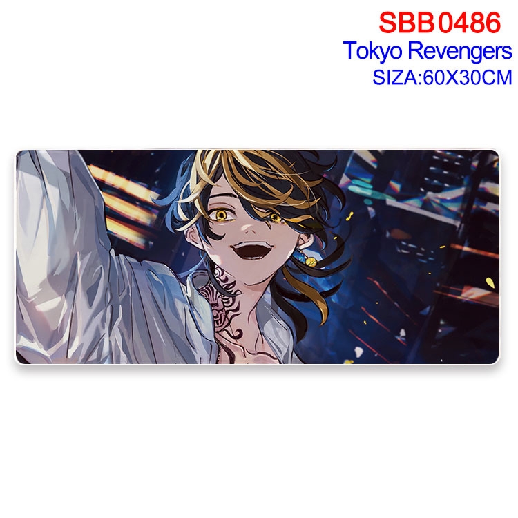 Tokyo Revengers Anime peripheral edge lock mouse pad 60X30cm SBB-486