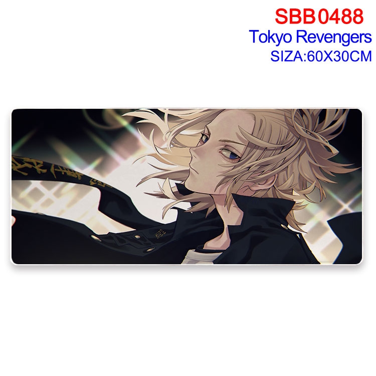 Tokyo Revengers Anime peripheral edge lock mouse pad 60X30cm SBB-488