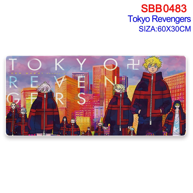 Tokyo Revengers Anime peripheral edge lock mouse pad 60X30cm SBB-483