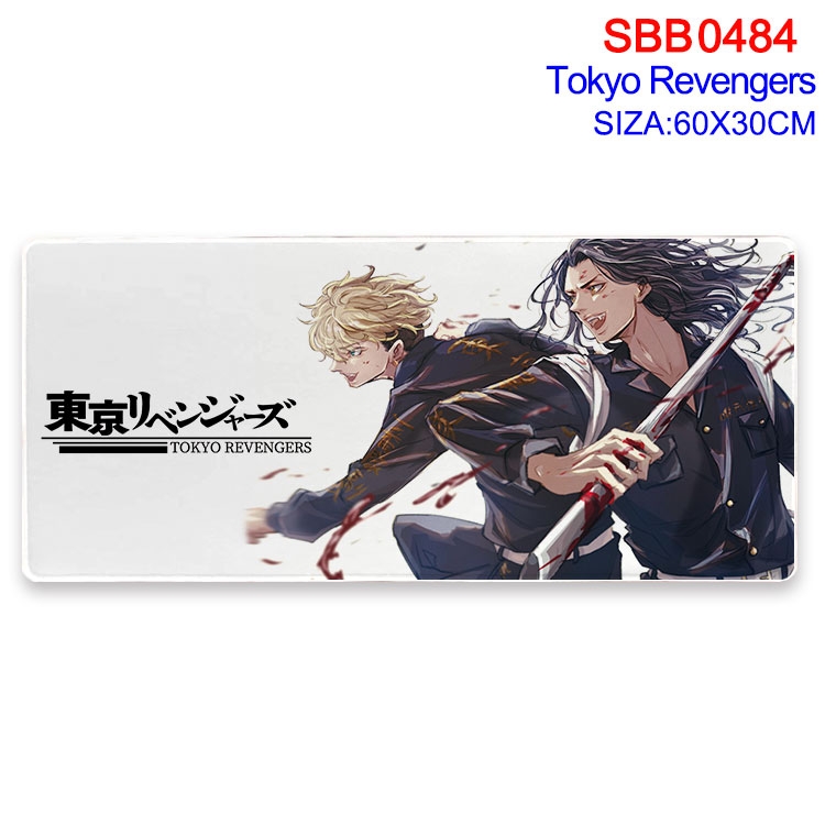 Tokyo Revengers Anime peripheral edge lock mouse pad 60X30cm  SBB-484