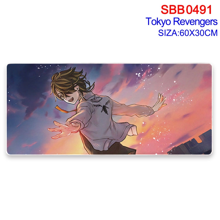 Tokyo Revengers Anime peripheral edge lock mouse pad 60X30cm  SBB-491