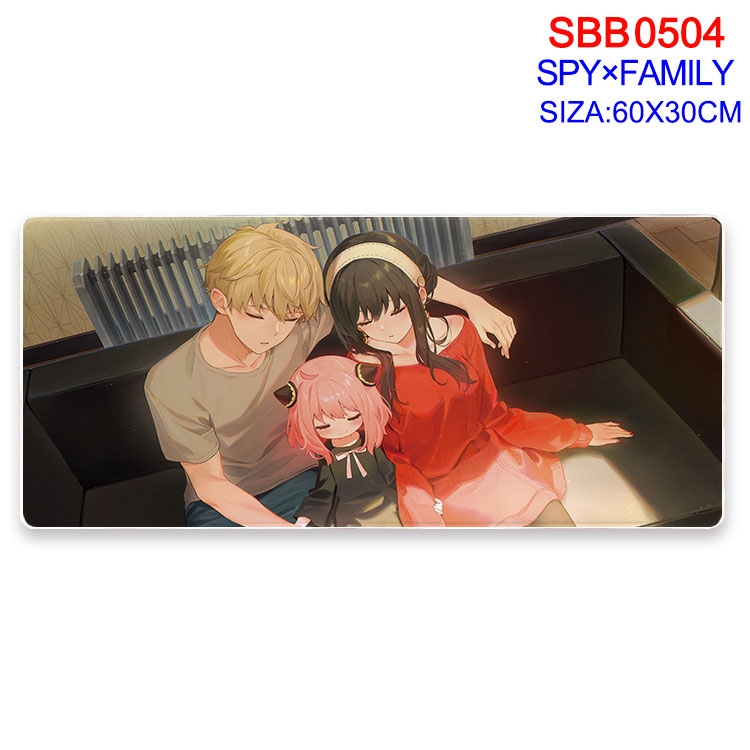 SPY×FAMILY Anime peripheral edge lock mouse pad 60X30cm  SBB-504