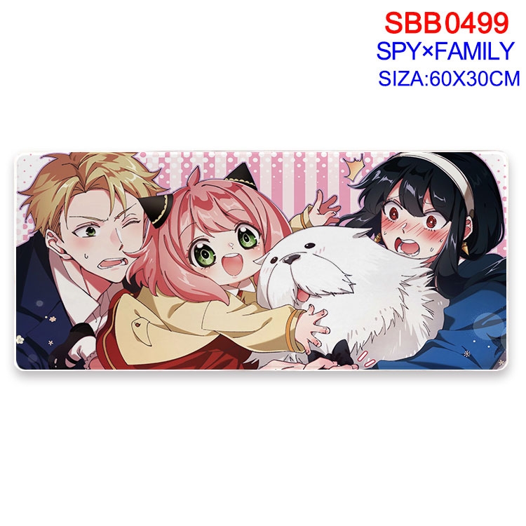 SPY×FAMILY Anime peripheral edge lock mouse pad 60X30cm  SBB-499