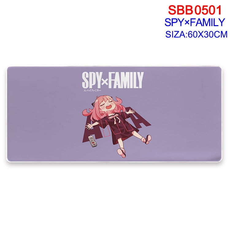 SPY×FAMILY Anime peripheral edge lock mouse pad 60X30cm SBB-501