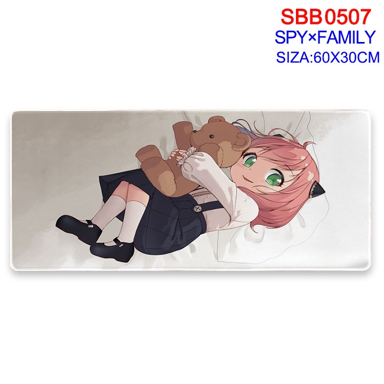 SPY×FAMILY Anime peripheral edge lock mouse pad 60X30cm SBB-507