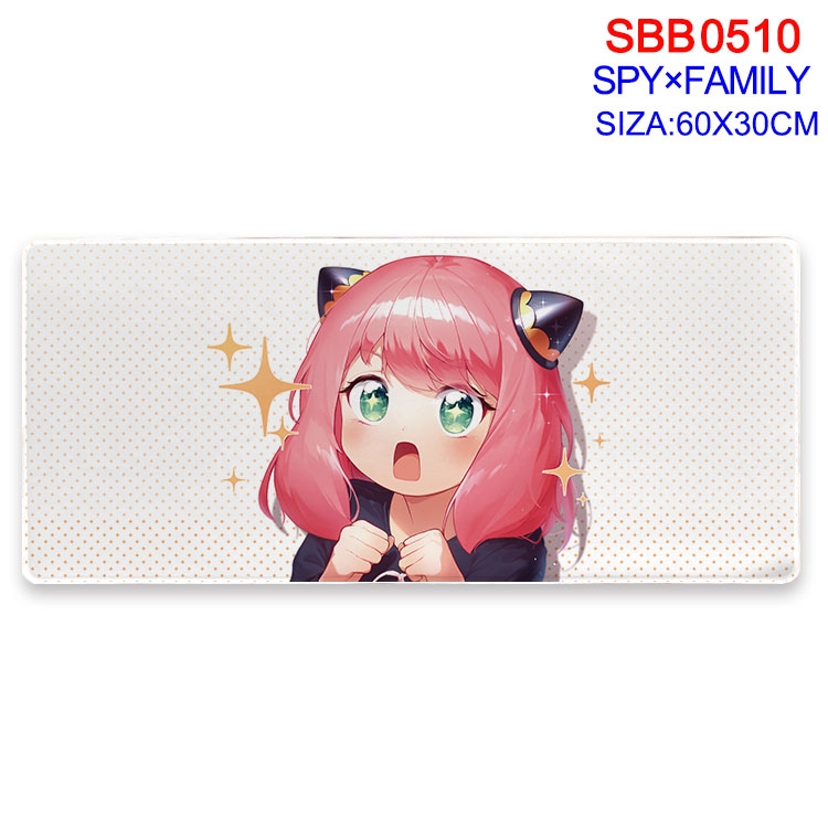 SPY×FAMILY Anime peripheral edge lock mouse pad 60X30cm SBB-510