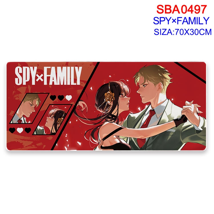 SPY×FAMILY Anime peripheral edge lock mouse pad 60X30cm SBB-497