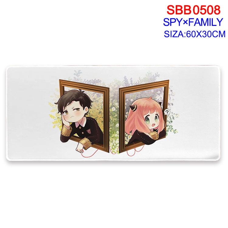 SPY×FAMILY Anime peripheral edge lock mouse pad 60X30cm  SBB-508