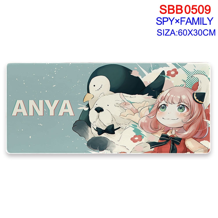 SPY×FAMILY Anime peripheral edge lock mouse pad 60X30cm SBB-509