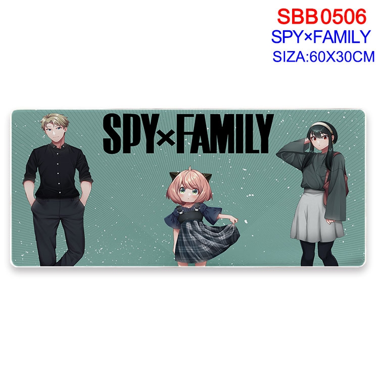 SPY×FAMILY Anime peripheral edge lock mouse pad 60X30cm SBB-506